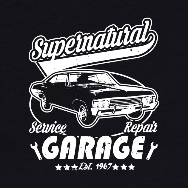 Supernatural Garage by absolemstudio